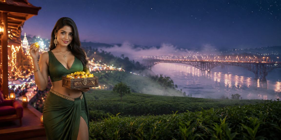 রাজশাহীতে চা বাগানে বাজি